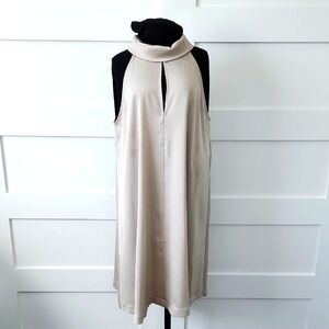 Banana Republic Midi Slip Dress Wedding Sexy Date Night Quite Luxury Tate Olive